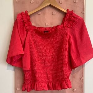 ANN TAYLOR- Blouse in Pink